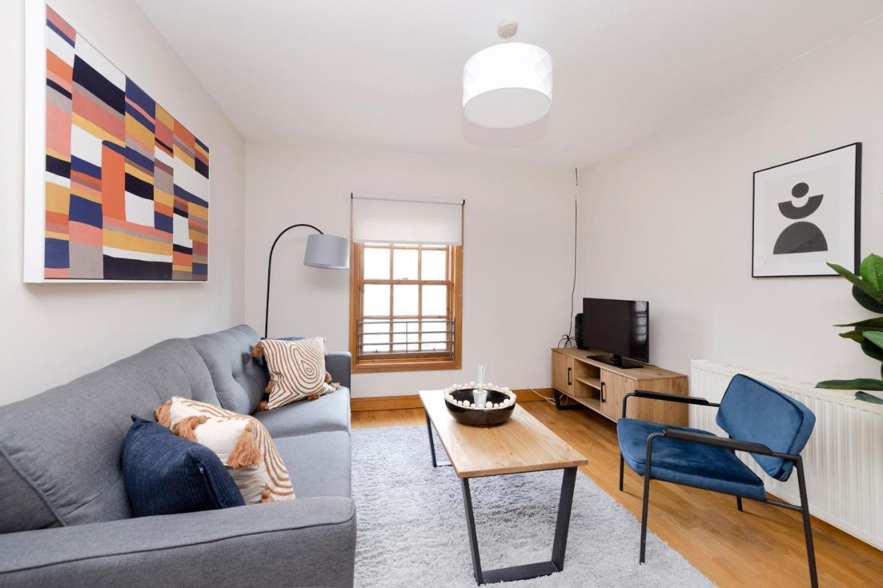 Joivy Bright And Cosy Flat Near The Scotland Gallery EDI Exterior foto