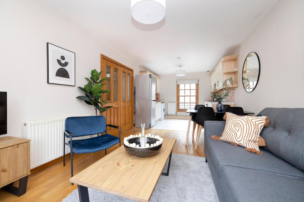 Joivy Bright And Cosy Flat Near The Scotland Gallery EDI Exterior foto
