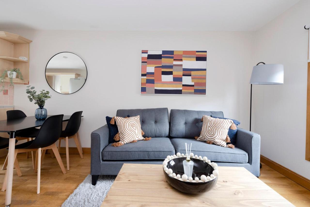 Joivy Bright And Cosy Flat Near The Scotland Gallery EDI Exterior foto