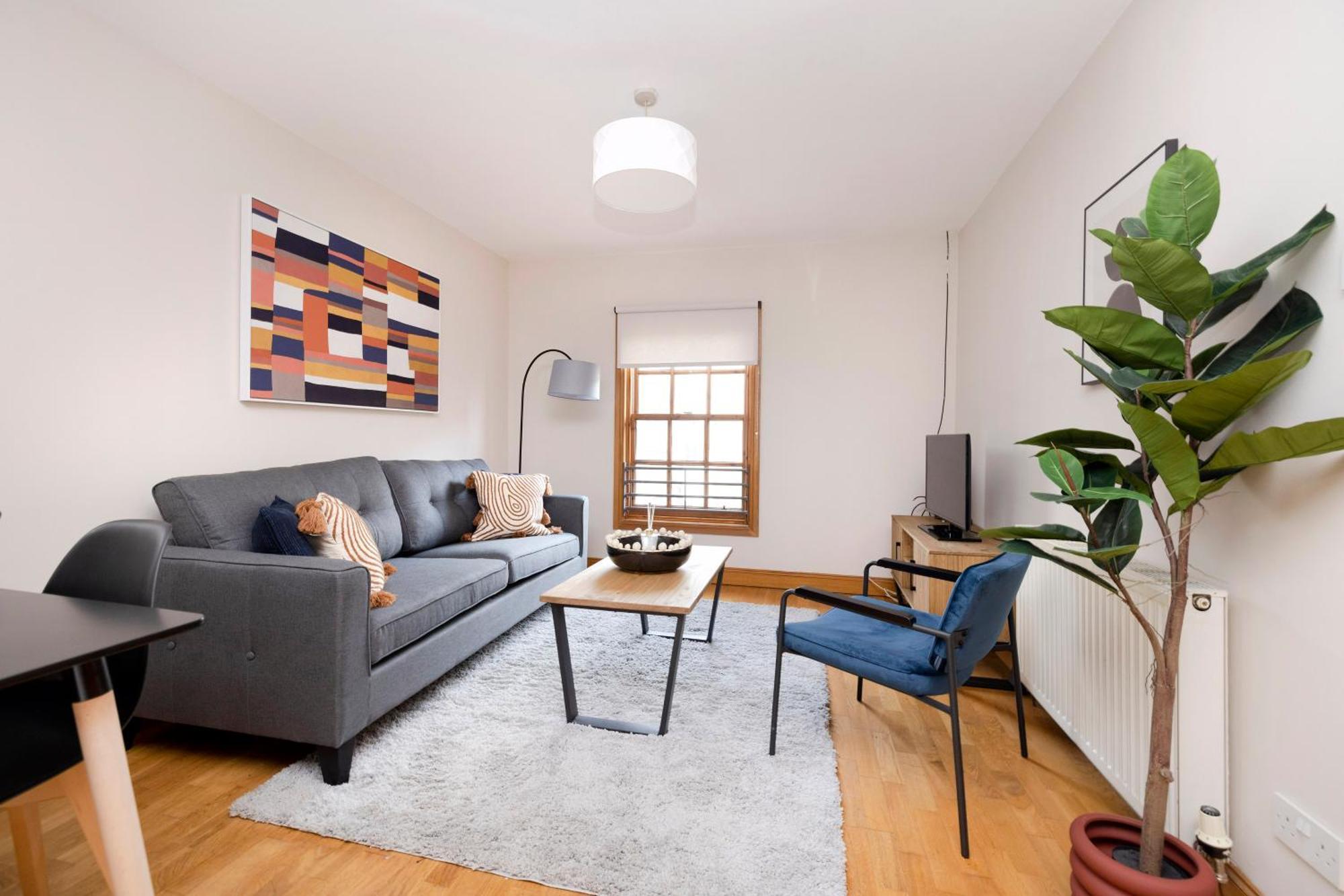 Joivy Bright And Cosy Flat Near The Scotland Gallery EDI Exterior foto